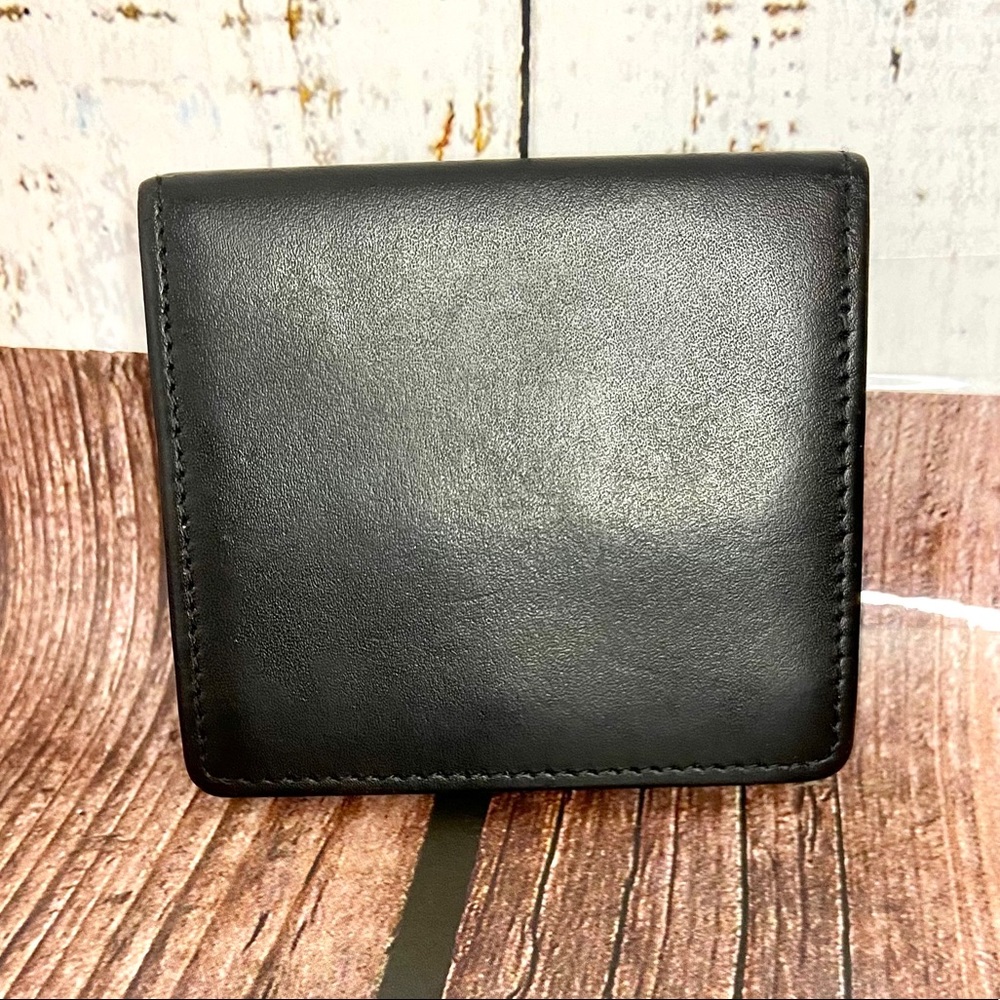 Burberry Black Label leather Coin Pouch Wallet - Picture 2 of 6